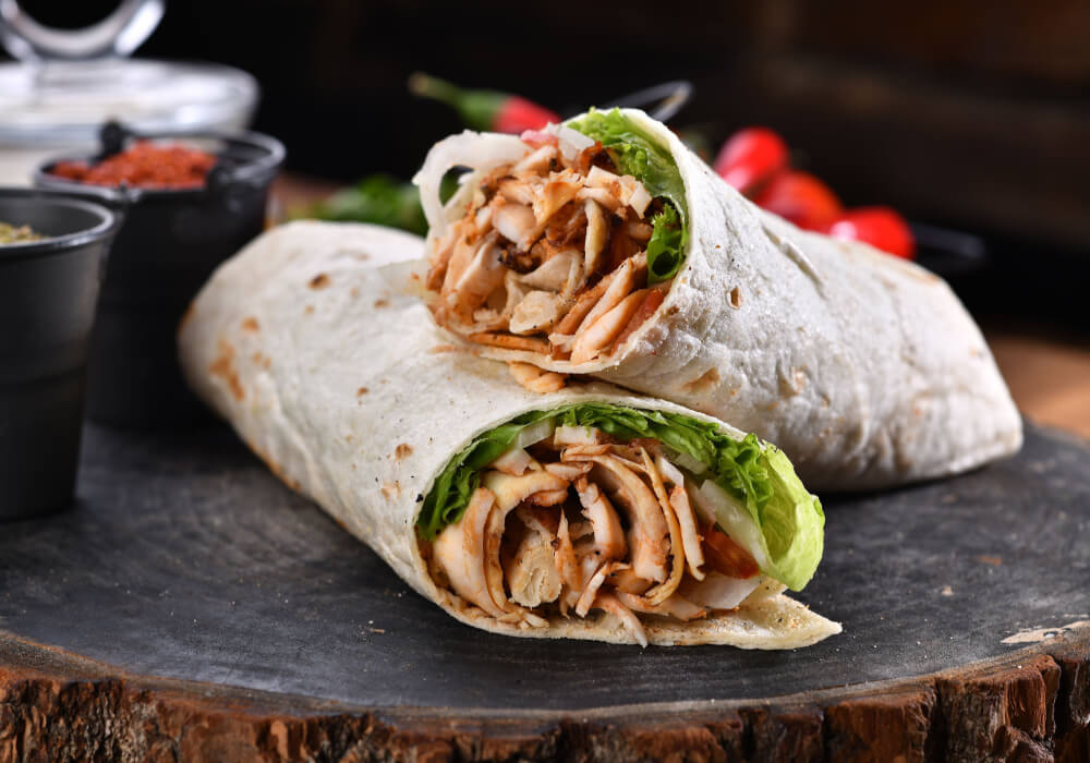 Tam Ekmek Tavuk Döner 140gr